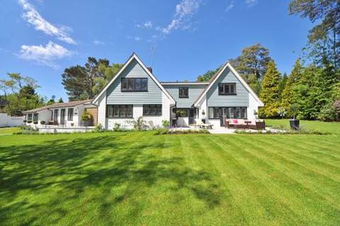 Green lawn